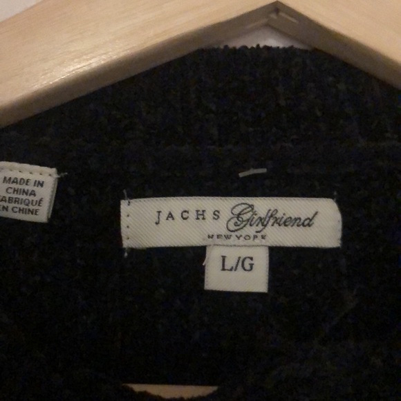 Black sweater very soft size L - Picture 2 of 4